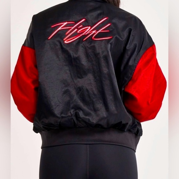 Jordan Women’s Renegade Flight Jacket - Picture 8 of 11